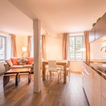 Dependance Ost Apartment Интерлакен Екстериор снимка