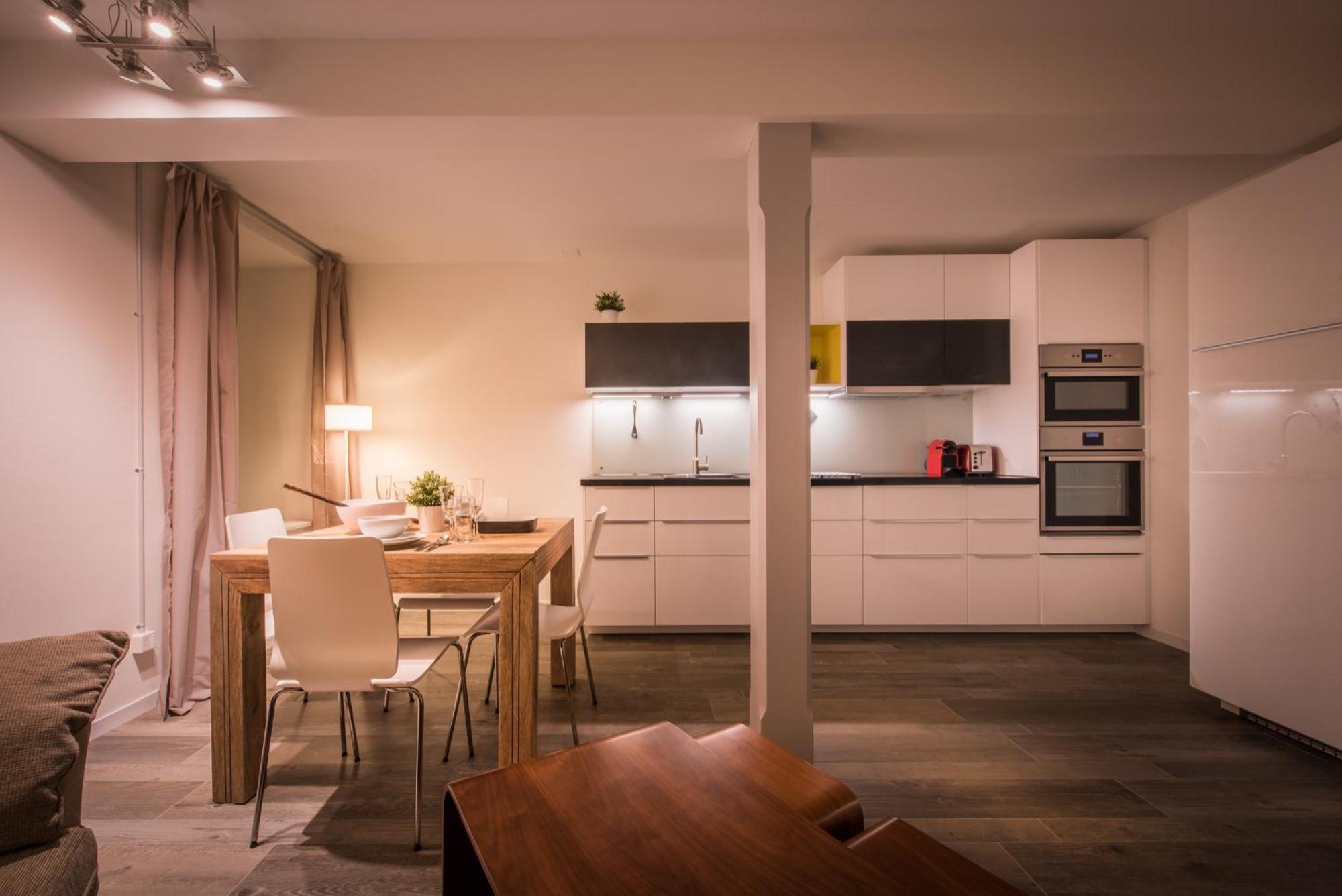 Dependance Ost Apartment Интерлакен Екстериор снимка