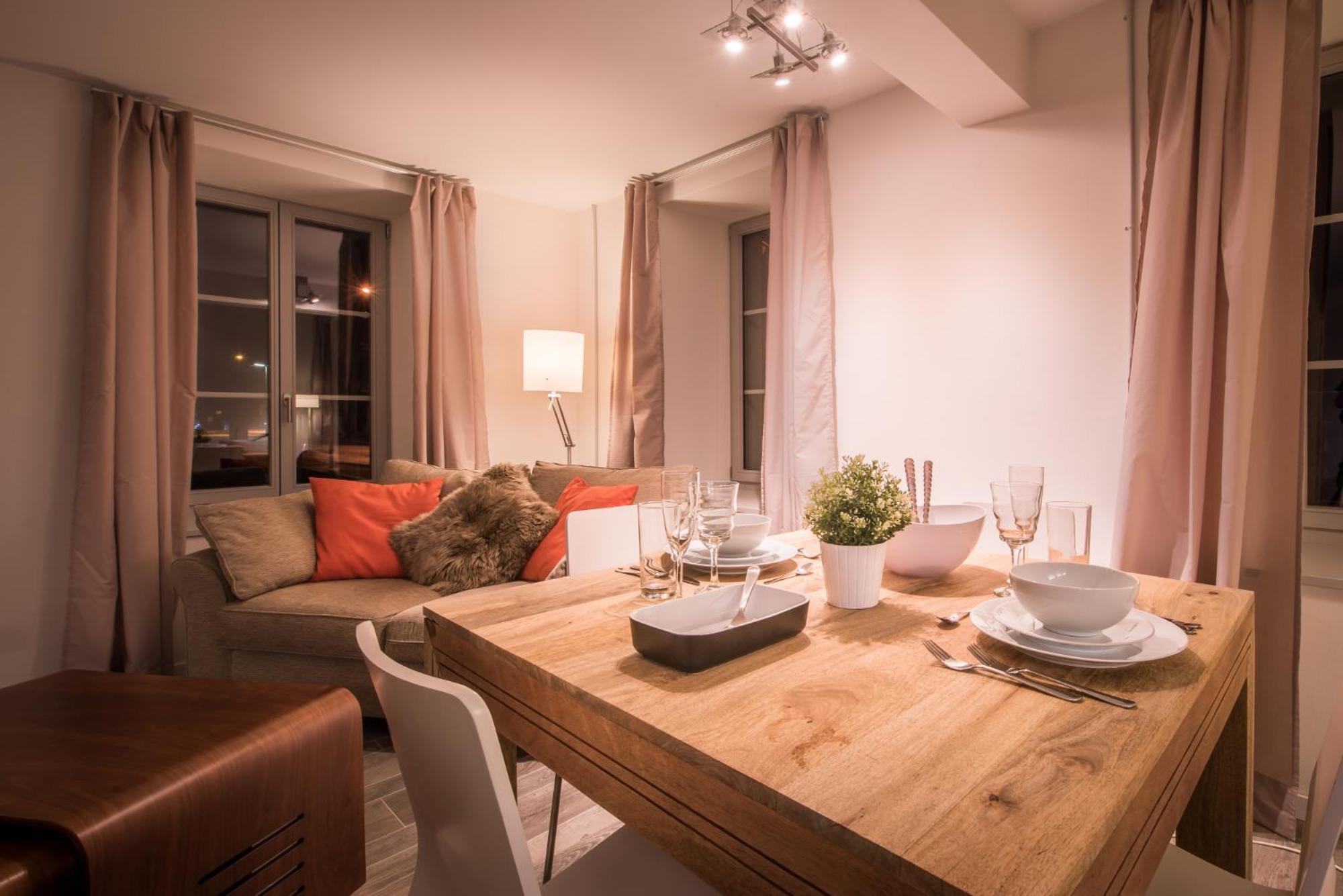 Dependance Ost Apartment Интерлакен Екстериор снимка