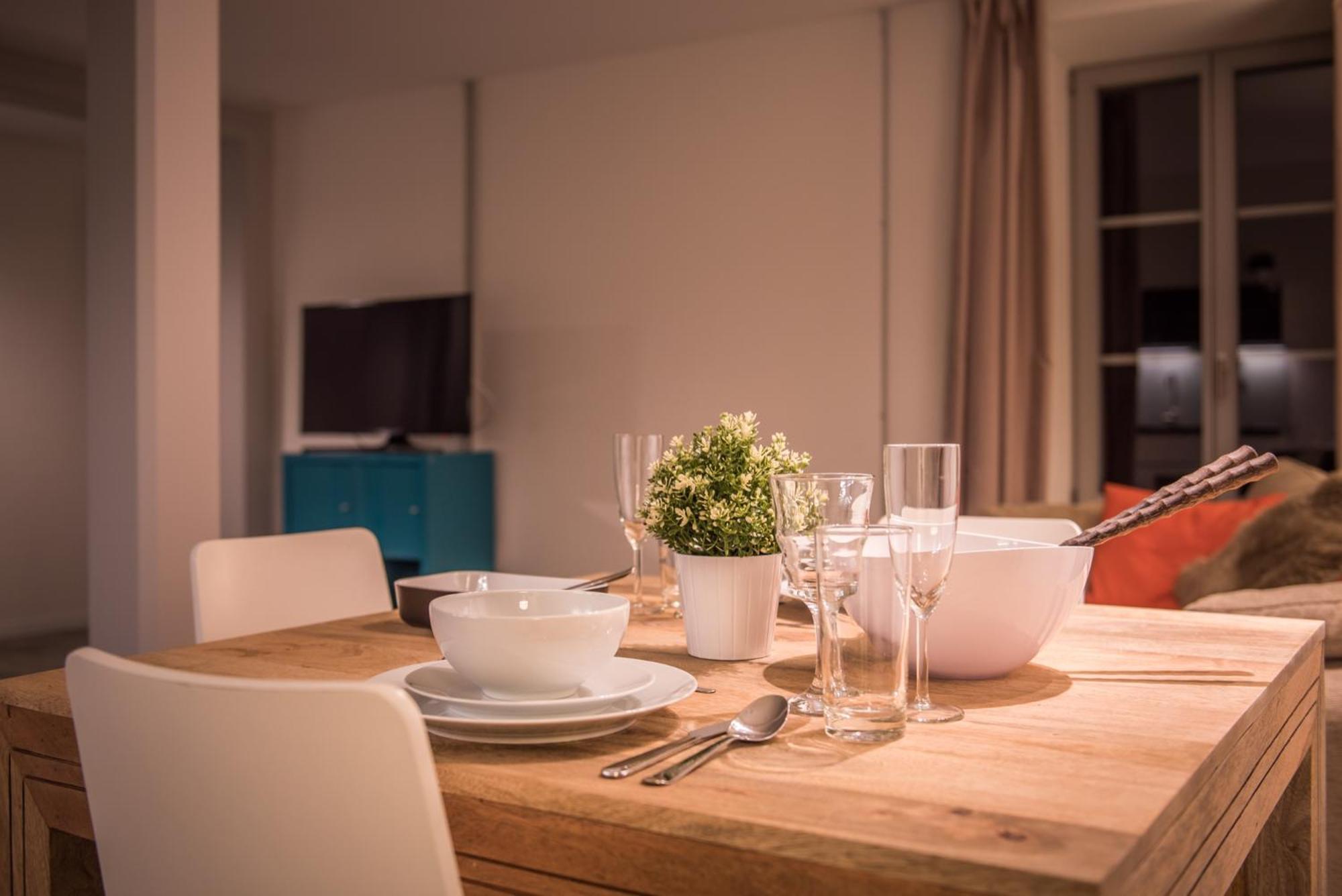 Dependance Ost Apartment Интерлакен Екстериор снимка