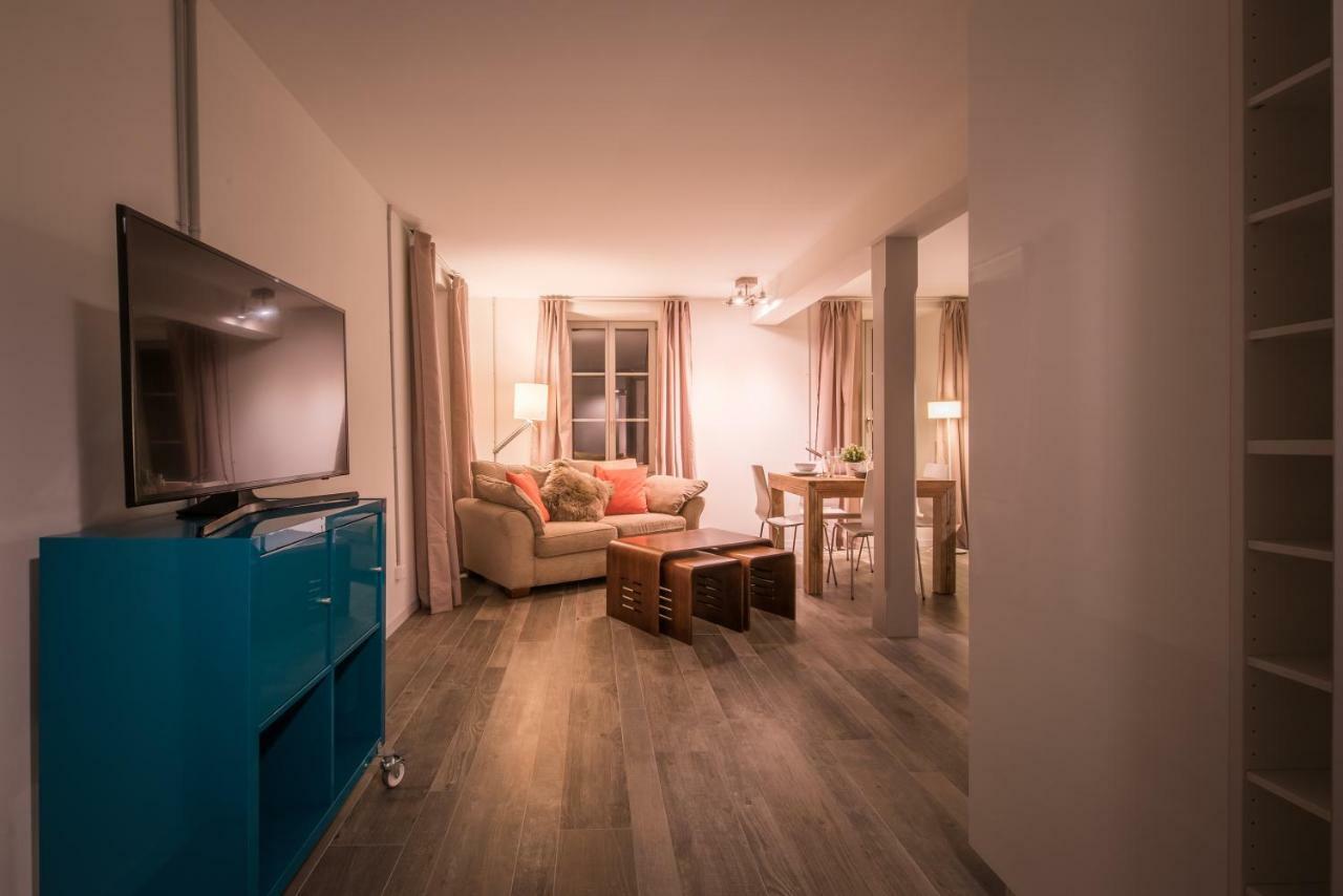 Dependance Ost Apartment Интерлакен Екстериор снимка