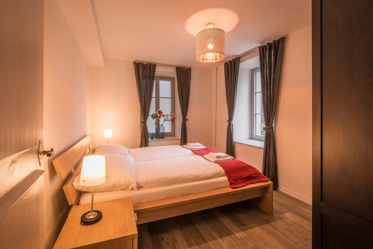 Dependance Ost Apartment Интерлакен Екстериор снимка