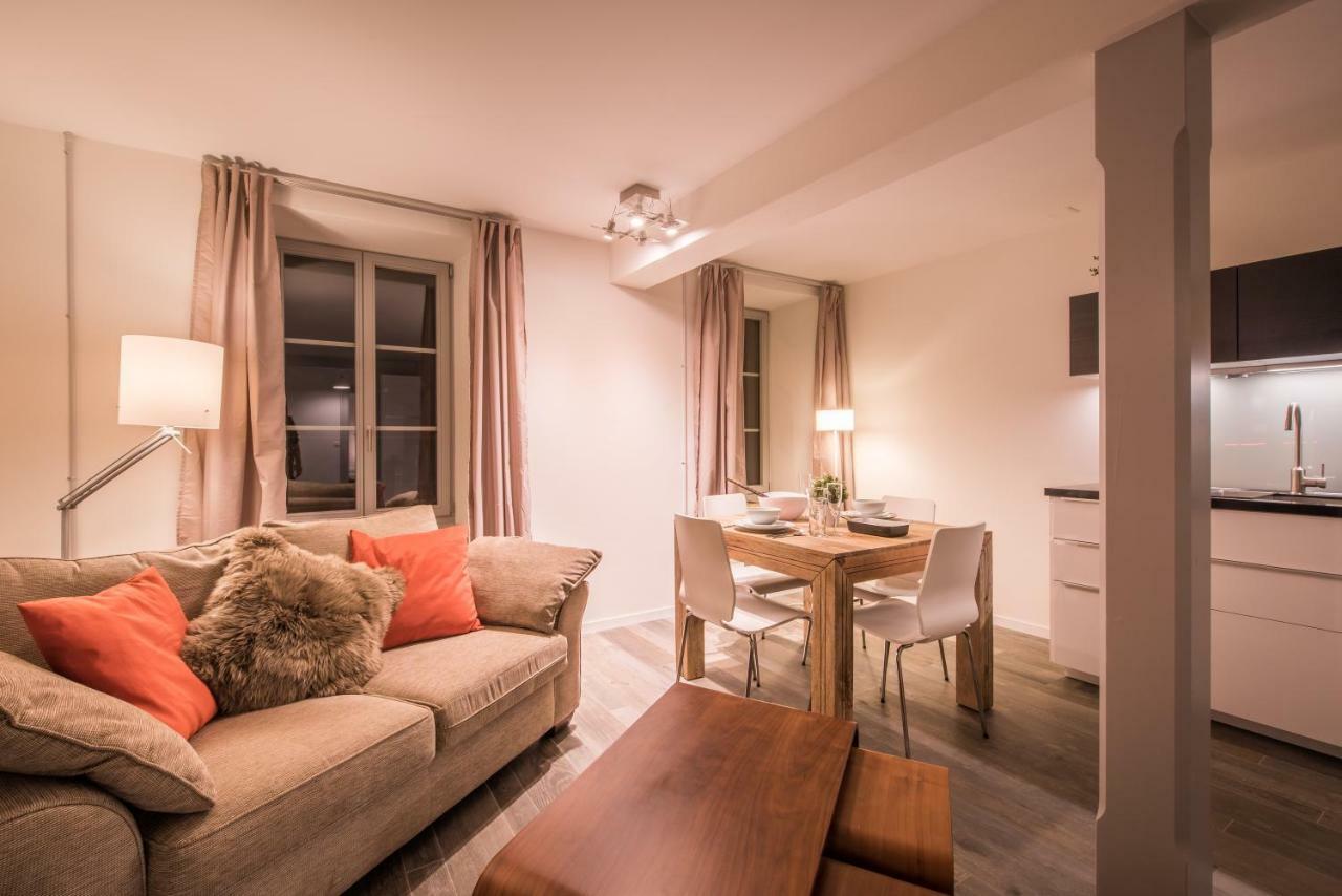 Dependance Ost Apartment Интерлакен Екстериор снимка