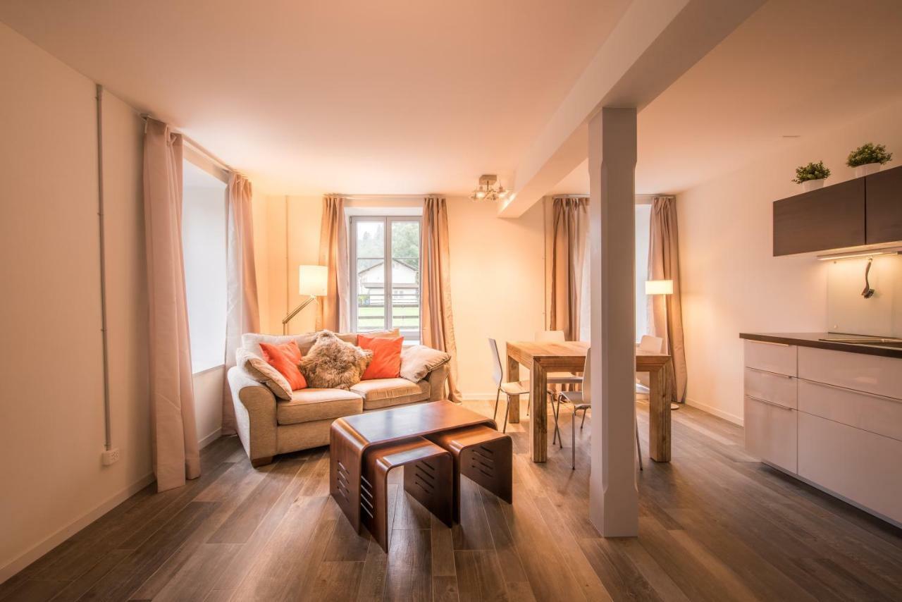 Dependance Ost Apartment Интерлакен Екстериор снимка