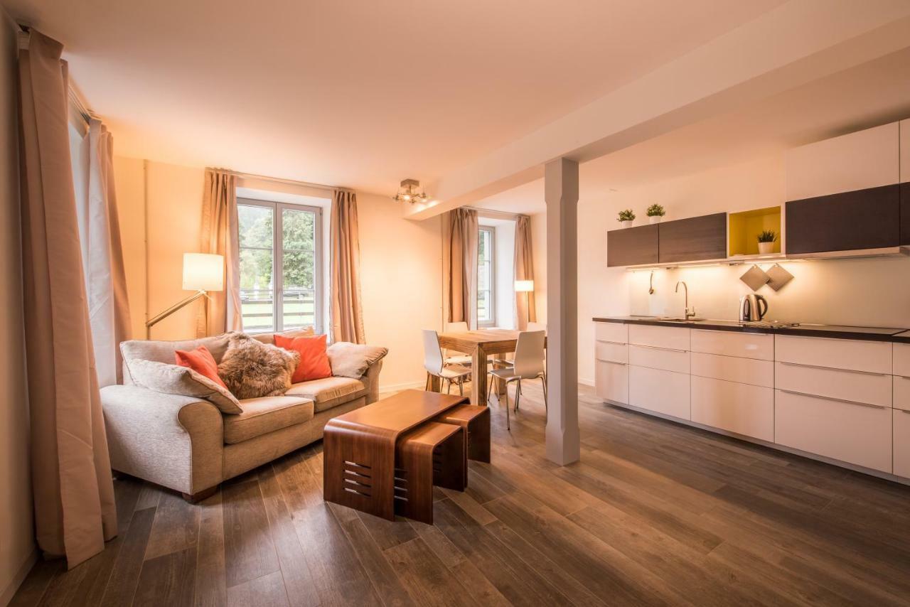 Dependance Ost Apartment Интерлакен Екстериор снимка