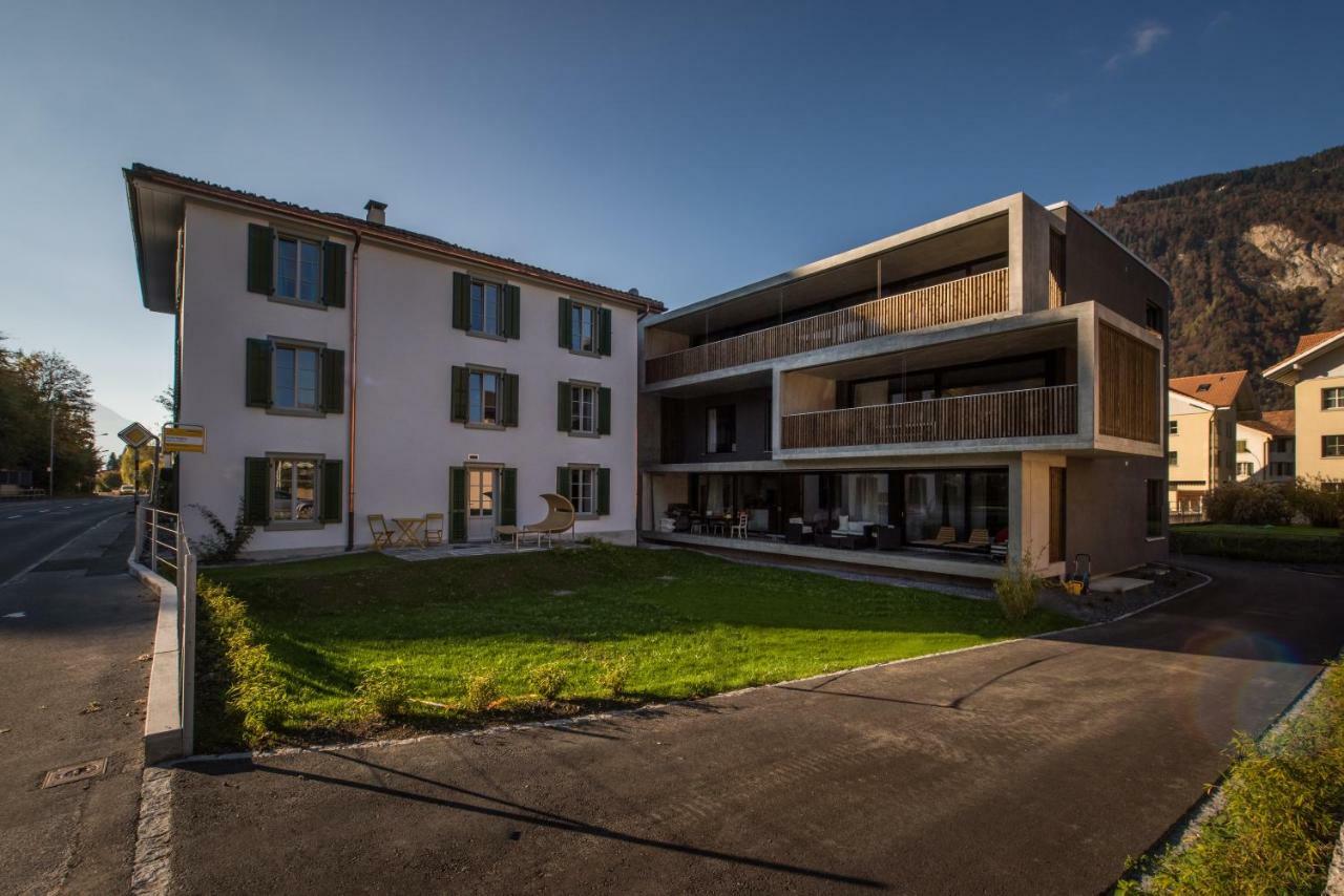 Dependance Ost Apartment Интерлакен Екстериор снимка