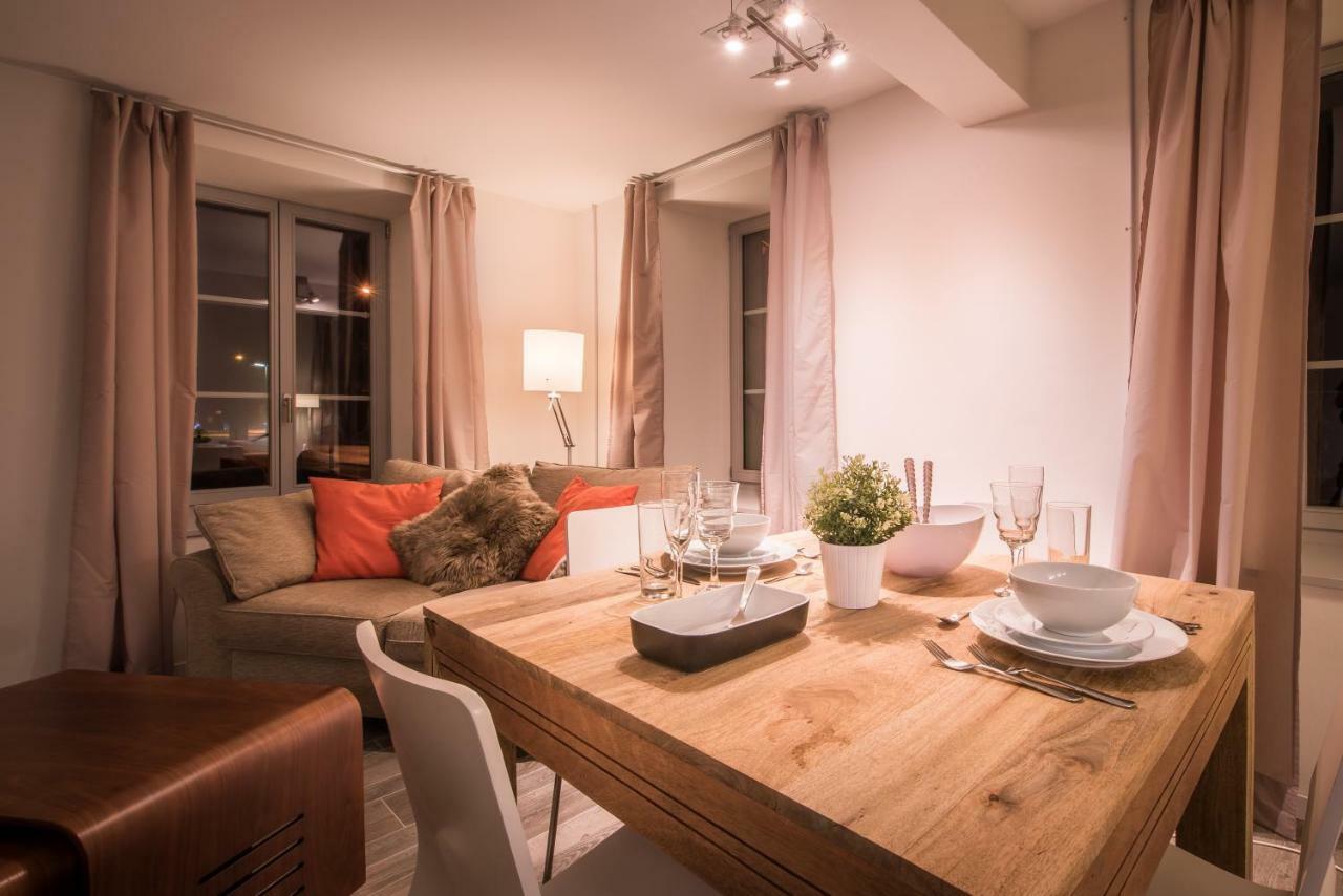 Dependance Ost Apartment Интерлакен Екстериор снимка